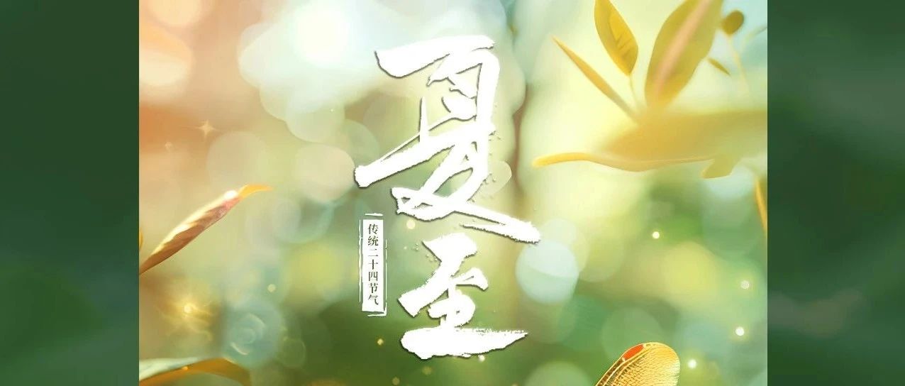 恰逢夏時節，驕陽綠正濃