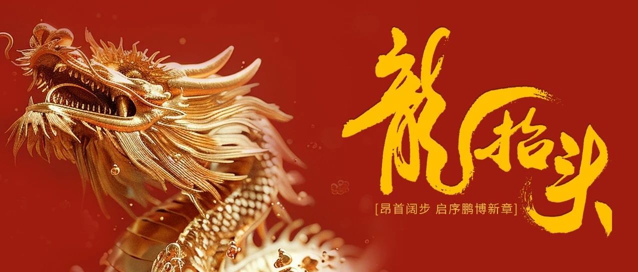 鵬博資訊 | 二月二龍抬頭 助品牌爭上游