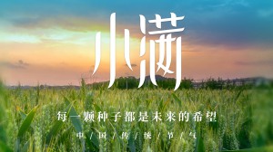 小滿丨每一顆種子都是未來的希望
